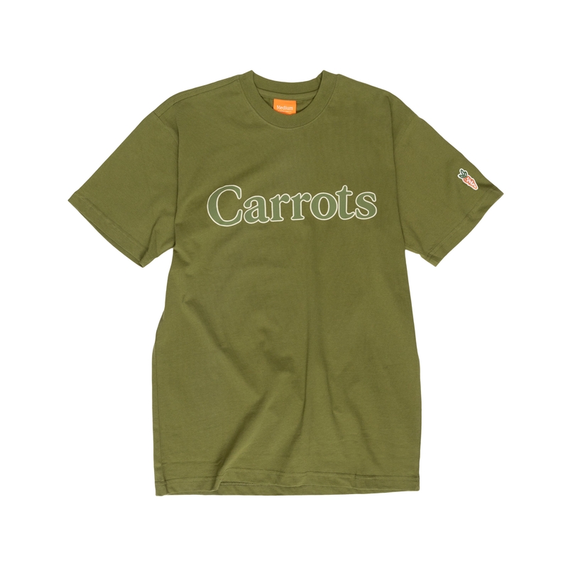 Carrots Men's Wordmark T-Shirt