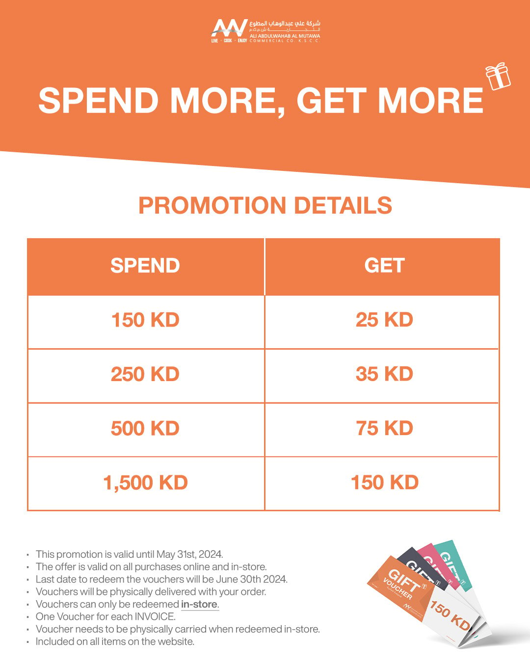 May Promotion