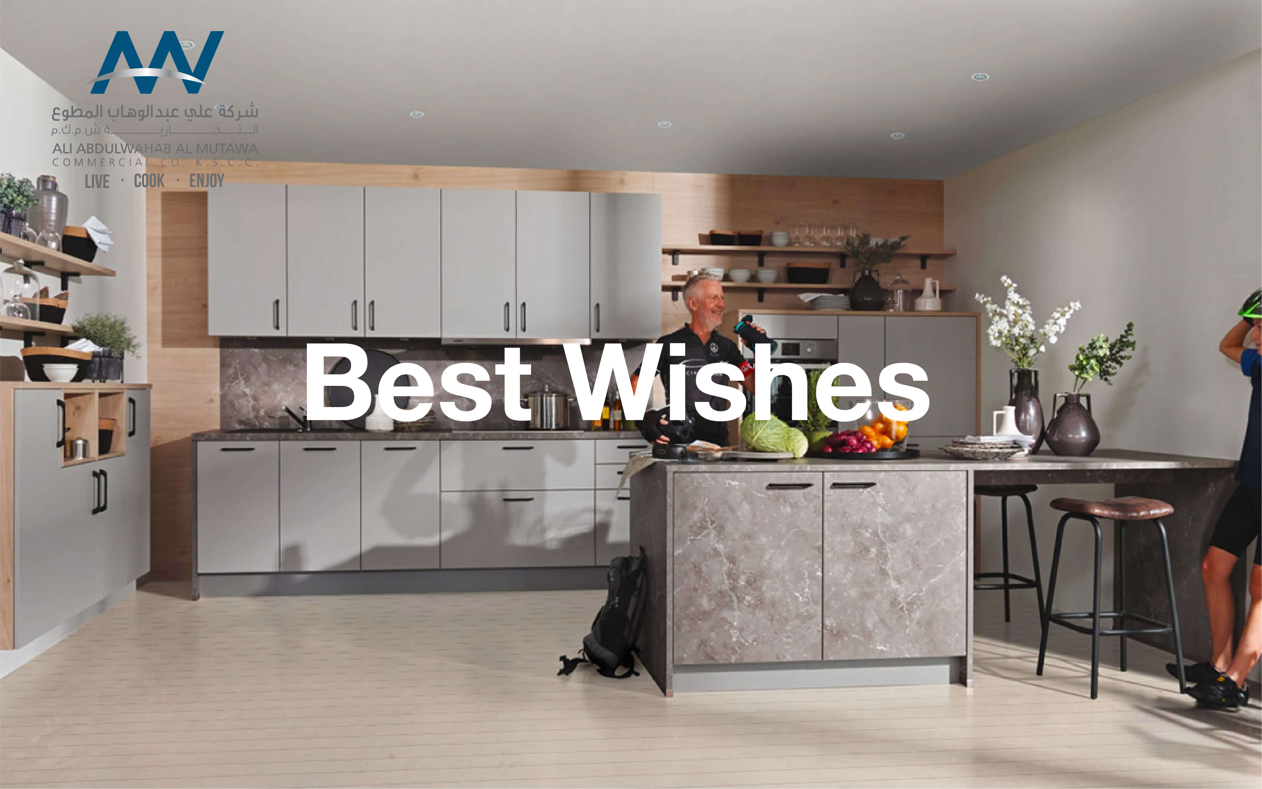 Best Wishes Giftcard AAW Kitchens