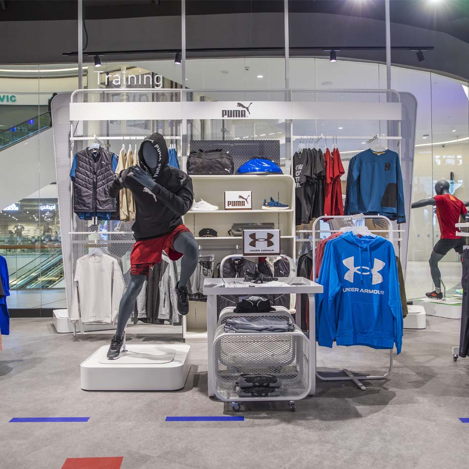 Team of volunteers working together to clean up desert area