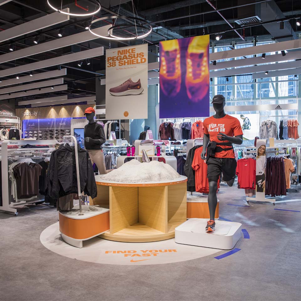 Team of volunteers working together to clean up desert area