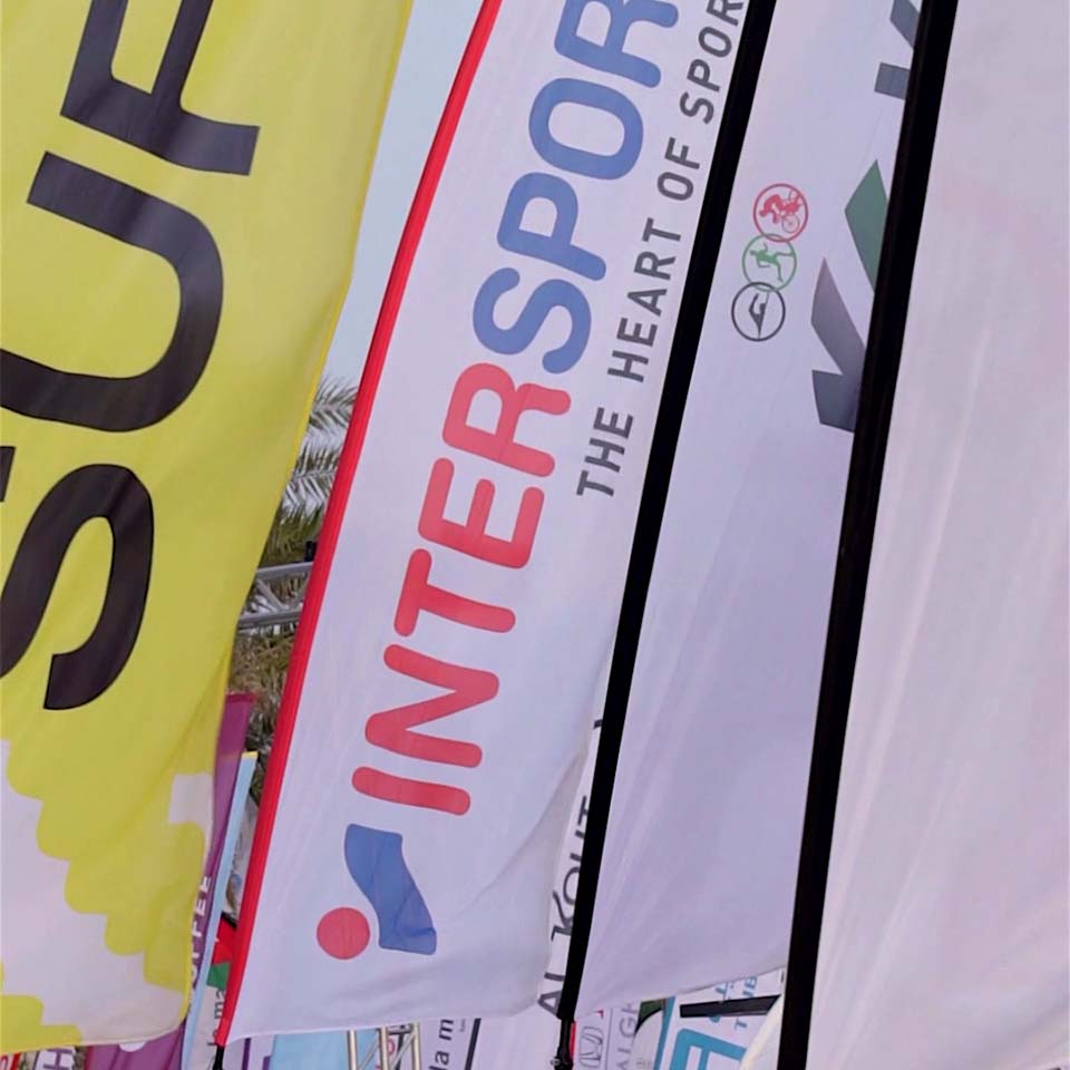 Team of volunteers working together to clean up desert area