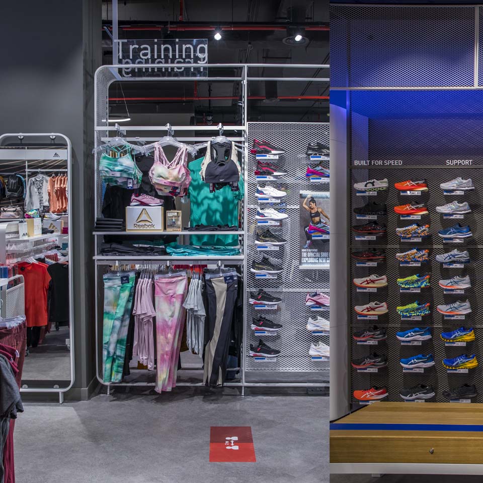 Team of volunteers working together to clean up desert area