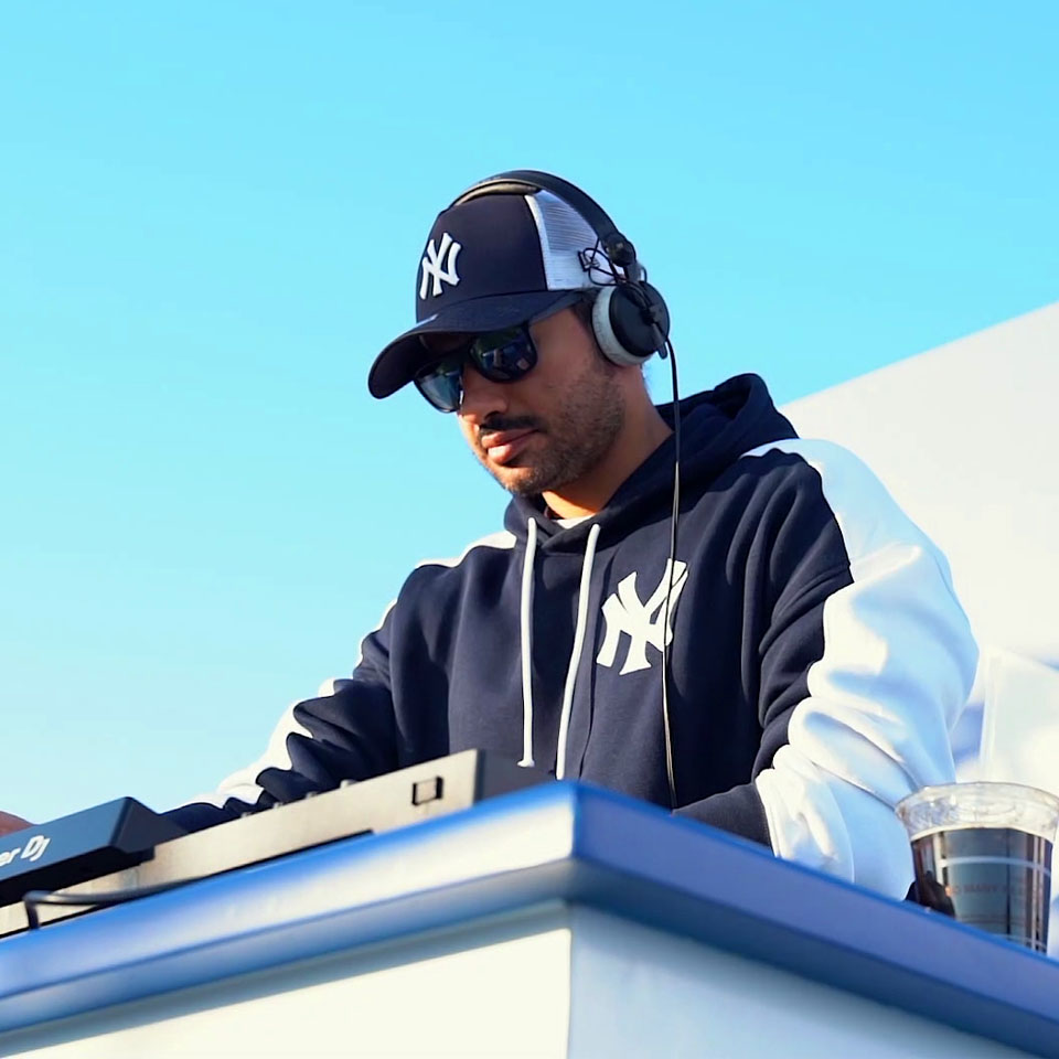 Team of volunteers working together to clean up desert area