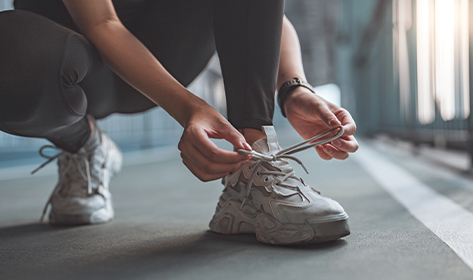 Sneakers and Slides for Ramadan